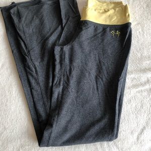 Green Apple Wide Leg Yoga Pant